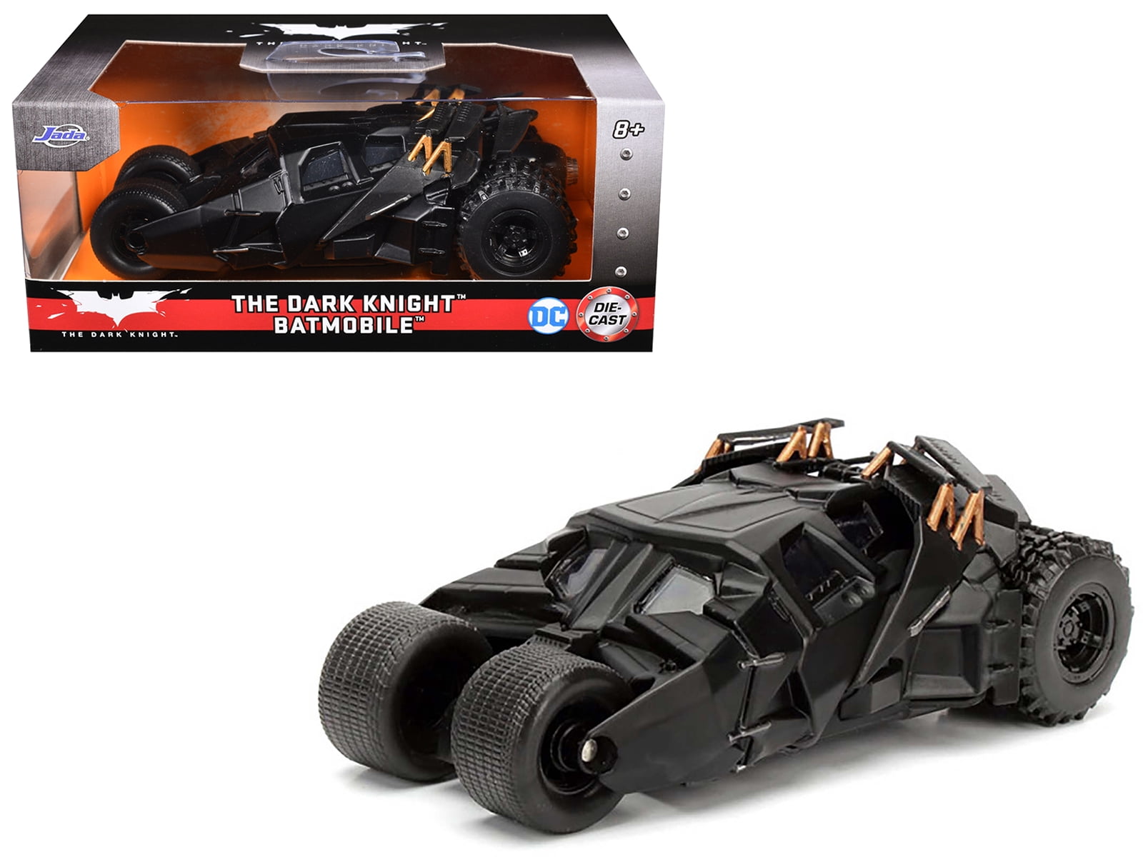 Batmobile Tumbler Black 