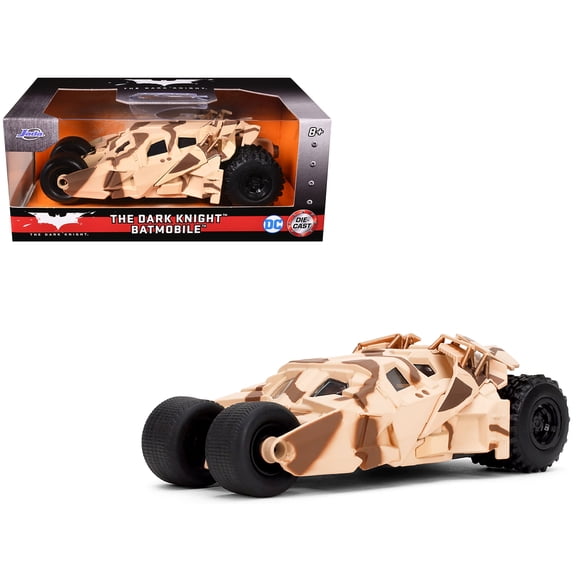Batmobile Tumbler Camouflage "The Dark Knight Rises" (2012) Movie "Hollywood Rides" Series 1/32 Diecast Model Car by Jada