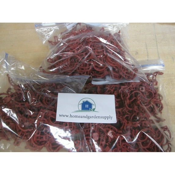 Bato Mega Clips 25mm - 100% Recyclable & Reusable Plant Clips - 500 Clips by Bato
