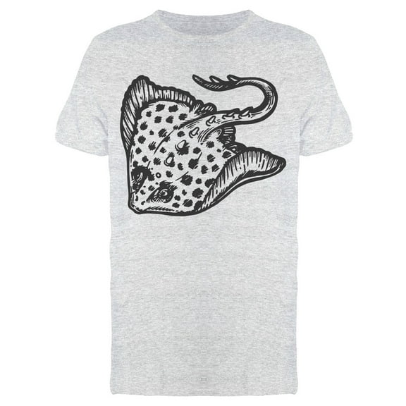 Batoidea Stingray T-Shirt Men -Image by Shutterstock, Male XX-Large