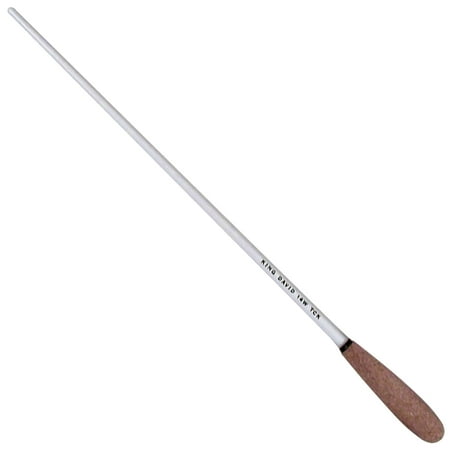 Baton,14`KingDavid,Wht/TaperCork(14WTCK)