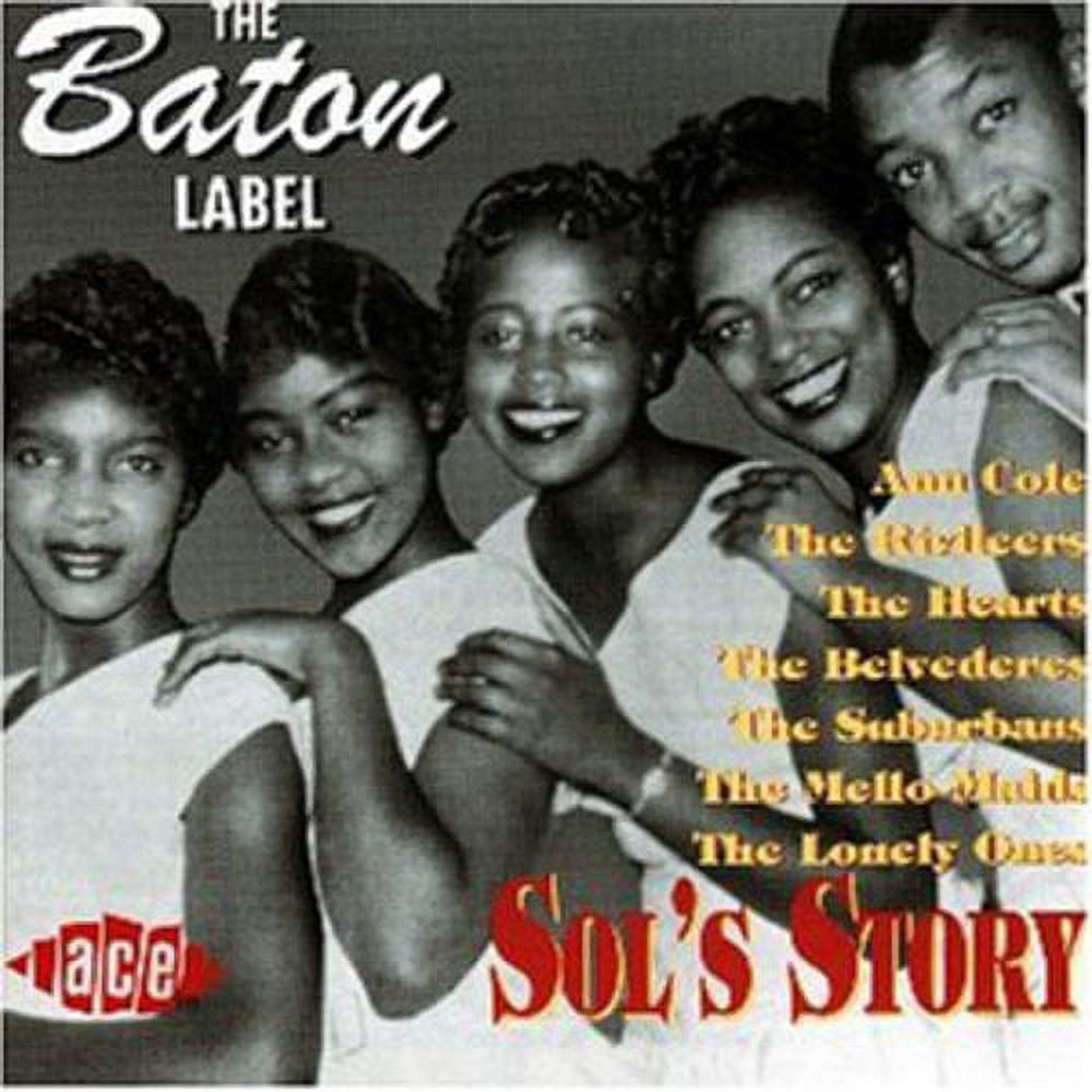 Various Artists - Baton Label / Various - Music & Performance - CD ...