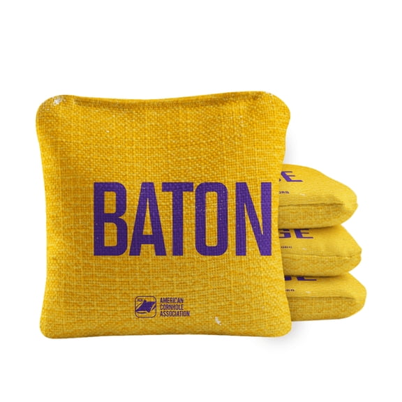 Baton Rouge Campus Gameday Synergy Pro Cornhole Bags
