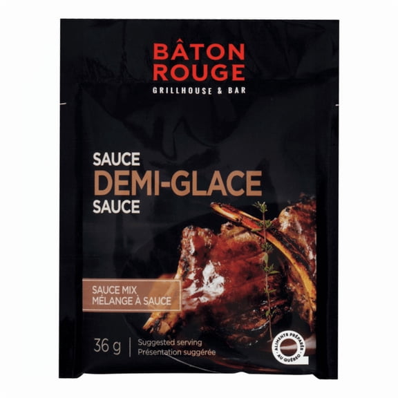 Baton Rouge Demi-Glace Sauce Mix 36g (1.3 oz) | Canadian Steakhouse Sauce