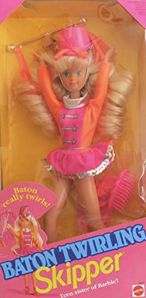 Baton Twirling Skipper Doll Teen Sister of Barbie 1992 Mattel 3931