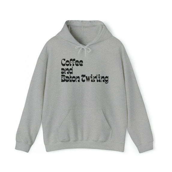 Baton Twirling Twirler 70s 1970s Retro Hoodie, Gifts, Hooded Sweatshirt