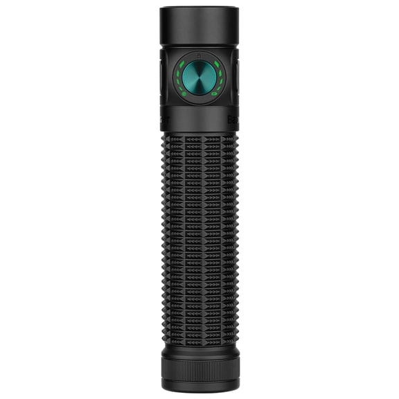Baton4 Pro EDC Flashlight Rechargeable, 1600 Lumens Small Pocket LED Light with Tactical Switch and Magnetic & USB C Dual Charging, IPX8 for Home Use, Camping, Outdoor and Emergency (Black)