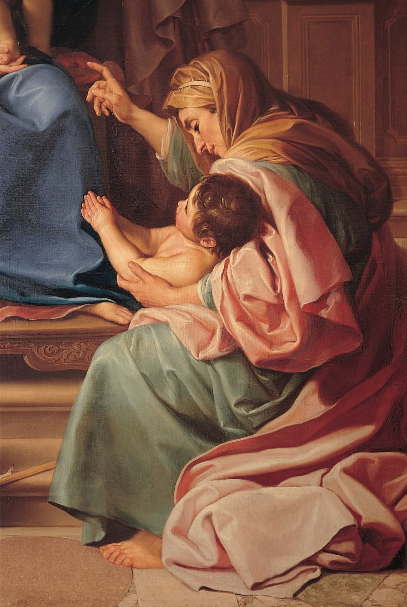 Batoni Pompeo Girolamo Canvas Art -  (18 x 24)