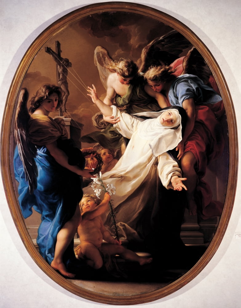 Batoni Pompeo Girolamo Canvas Art - (24 x 36)