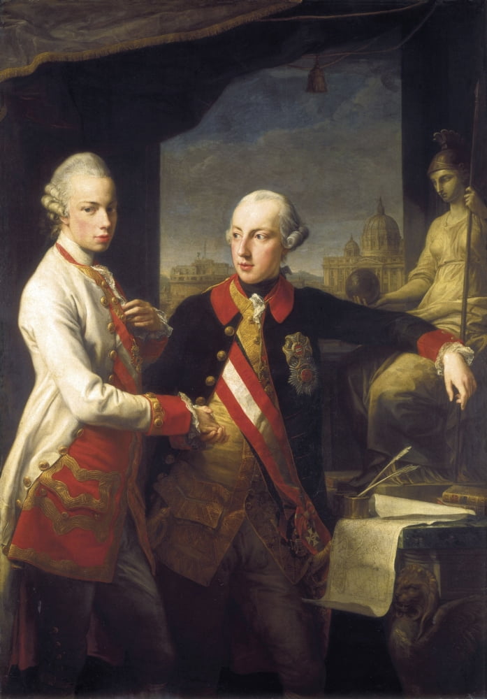 Batonipompeo Girolamo (1708-1787) Canvas Art - (18 x 24)