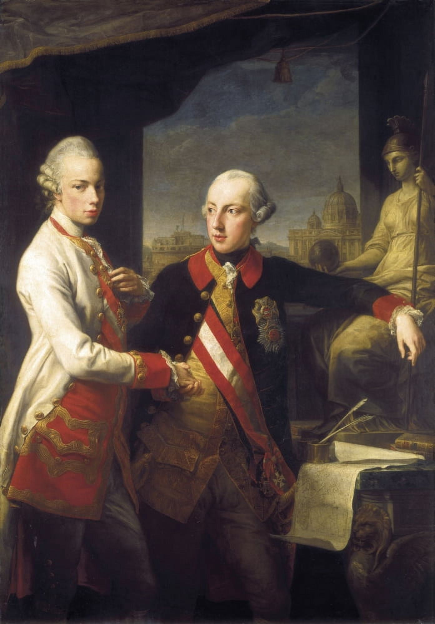 Batonipompeo Girolamo (1708-1787) Canvas Art - (24 x 36)