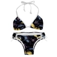 thumbnail image 1 of Bats Adjustable Strap Bikini Set with Detachable Sponge, Two-Pack - Ideal for All Swim Suit Scenes, 1 of 6