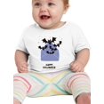 thumbnail image 1 of Bats And Envelope. Halloween T-Shirt Infant -Image by Shutterstock,  6 Months, 1 of 4