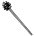 thumbnail image 1 of Bats Book Accessories: Vintage Silver Lace-Edged Bookmark, Gift for Readers and Book Lovers, 1 of 5