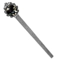 thumbnail image 1 of Bats Book Markers: Vintage Silver Lace-Edged Bookmark - a Charming Gift for Readers and Book Lovers, 1 of 5