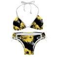 thumbnail image 1 of Bats Detachable Sponge Adjustable Strap Bikini Set, Two-Pack Swim Suits for Versatile Swim Wear Looks, 1 of 6