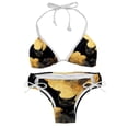 thumbnail image 1 of Bats Detachable Sponge Adjustable Strap Bikini Set Two-Pack Swim Suits for WomenToolStrip with applicable scenes, 1 of 6