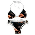 thumbnail image 1 of Bats Detachable Sponge Adjustable Strap Bikini Set Two-Pack Swimming Suits One-Piece Swimsuits - Ideal for Beach and Pool Parties, 1 of 6