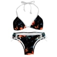 thumbnail image 1 of Bats Detachable Sponge Adjustable Strap Bikini Set Two-Pack Swimsuit Swim Suits Swim Wear, 1 of 6