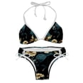 thumbnail image 1 of Bats Detachable Sponge Adjustable Strap Bikini Set Two-Pack Swimsuit Women Swim Suit, 1 of 6