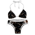 thumbnail image 1 of Bats Detachable Sponge Adjustable Strap Bikini Set Two-Pack for Swimwear and Beachwear, 1 of 6