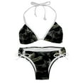 thumbnail image 1 of Bats Detachable Sponge Adjustable Strap Bikini Set - Two-Pack for Versatile Swim Suit Looks, 1 of 6