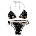 thumbnail image 1 of Bats Detachable Sponge Adjustable Strap One-Piece Swimsuit Set - Two-Pack, Beach & Pool Ready, 1 of 6