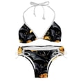 thumbnail image 1 of Bats Detachable Sponge Adjustable Strap Swimsuit Set - 2 Pack for Beach & Pool Parties, 1 of 6