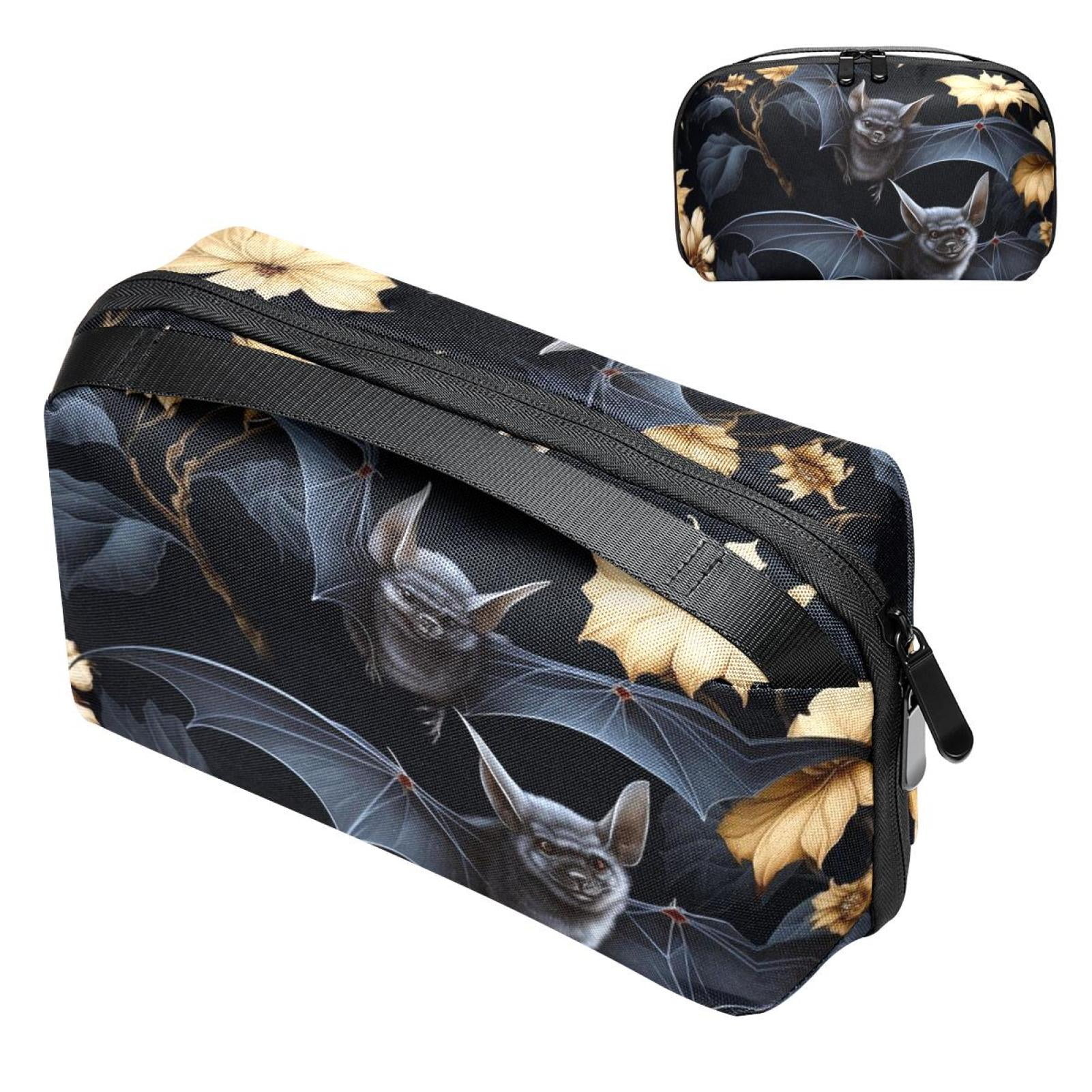 Bats Digital Travel Bag Cord Organizer Hard Drive Bags Waterproof