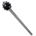 thumbnail image 1 of Bats Elegant Vintage Silver Lace-Edged Bookmark: Gift for Book Lovers and Readers - Book Accessories, Bookmark, Bookmarks, 1 of 1