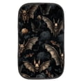 thumbnail image 1 of Bats Furry Printed Armrest Cover Mat Car Armrest Accessory Soft Comfortable 12.5x8.2 Inch, 1 of 6