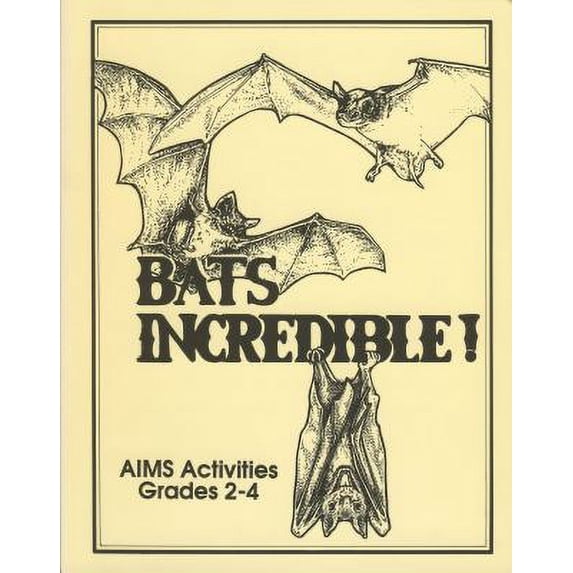 Pre-Owned Bats Incredible (Hardcover) 188143141X 9781881431411