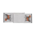 thumbnail image 1 of Bats & Jack-O-Lantern Pumpkins "Happy Halloween" Cotton Table Runner 13" x 72", 1 of 4