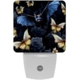 thumbnail image 1 of Bats LED Square Night Light - Energy Efficient and Stylish Illumination for any Room, 1 of 1