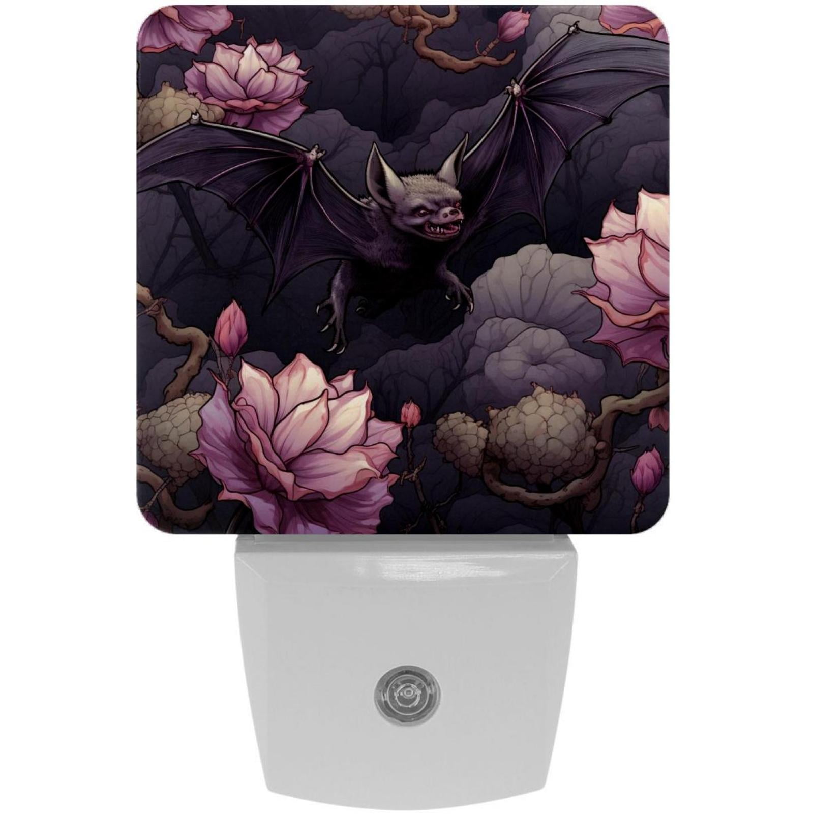 Bats LED Square Night Lights Energy Efficient & Elegant Decorative