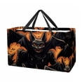 thumbnail image 1 of Bats Large Capacity Foldable Laundry Organizer Storage Bins Beach Bag Storage Bag Reusable Oxford Cloth, 1 of 7