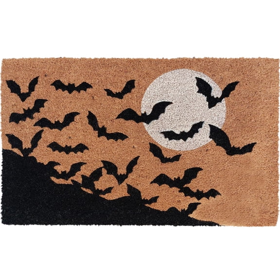 Bats Light Up Doormat by Ashland
