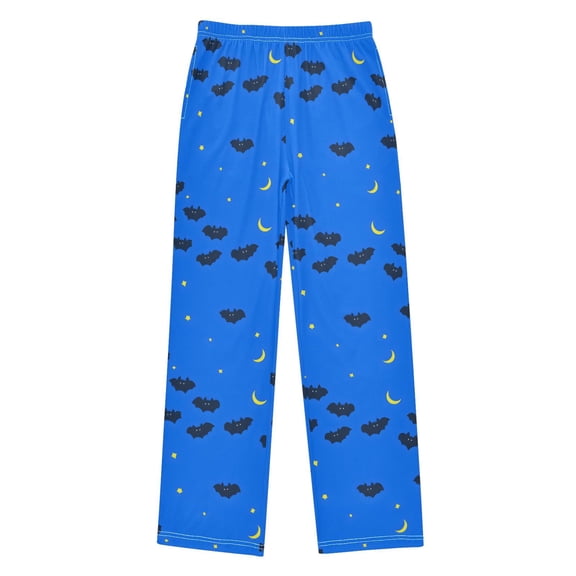 Bats Moons and Stars Pajama Pants Soft Lightweight Lounge Pants Bottoms Sleep Pants Warm Comfy