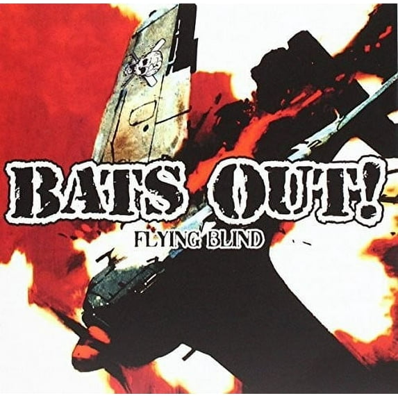 Bats Out - Flying Blind - Vinyl (7-Inch)