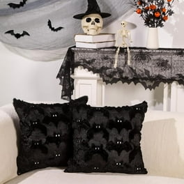 Pillow Cases Black Pillows Walmart Phantoscope Halloween