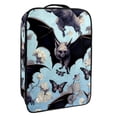 thumbnail image 1 of Bats Premium Polyester Shoe Box - 23x31cm/9x12in - Durable & Sturdy Storage Container for Shoes | Organize Your Footwear Effortlessly | Stylish & Space-Saving Shoe Organizer, 1 of 7