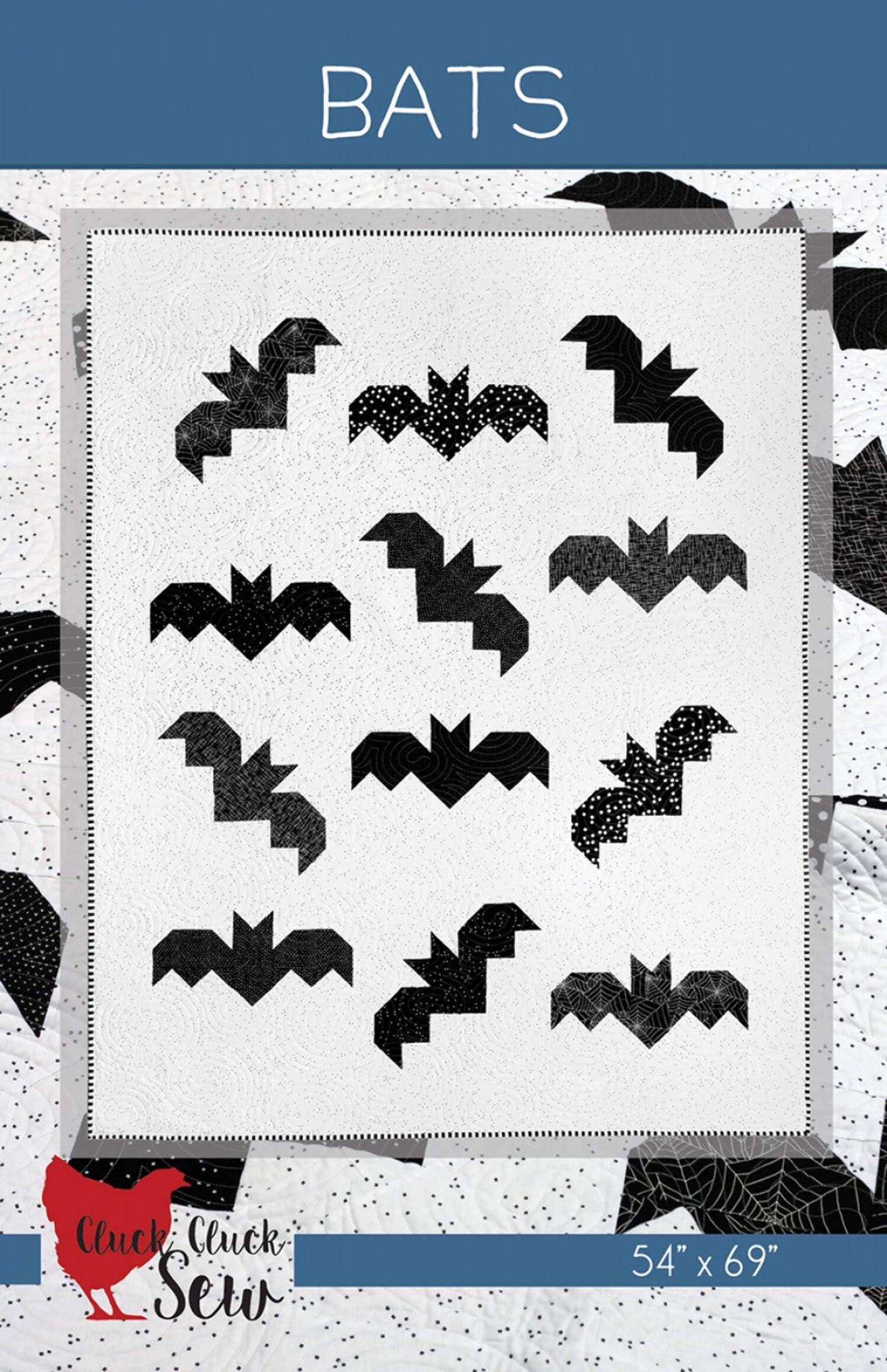 Printable Bat Sewing Pattern