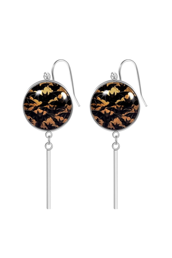 Bats Showcase Your Personality with These Stylish Earring and Pendant Sets