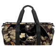 thumbnail image 1 of Bats Soccer Bag and Gym Bags - 17.7 Inches Swim Bag with Interior Zipper Pocket for Large Capacity Luggage Bag, 1 of 6