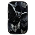 thumbnail image 1 of Bats Soft Comfortable Furry Printed Armrest Cover 12.5x8.2 Inch - Car Armrest Mat Accessory, 1 of 6