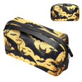 thumbnail image 1 of Bats Waterproof Oxford Fabric USB Organizer Storage Box Charger Phone Case Cell Phone Cord Organizer 5.9x9.44x3.14 in., 1 of 6