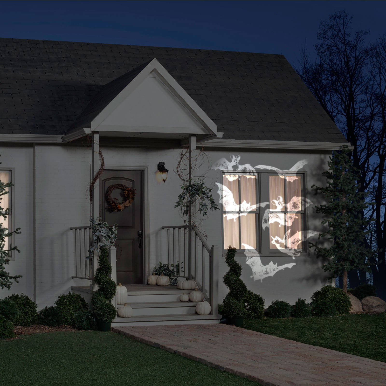 Bats WhirlaMotion with Strobe Projection Lightshow