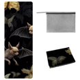 thumbnail image 1 of Bats Yoga Blanket with Storage Bag, 72.8"x26.8", Great for Yoga, Pilates, Fitness, Gym Towels, Yoga Towel, Yoga Blankets, 1 of 6