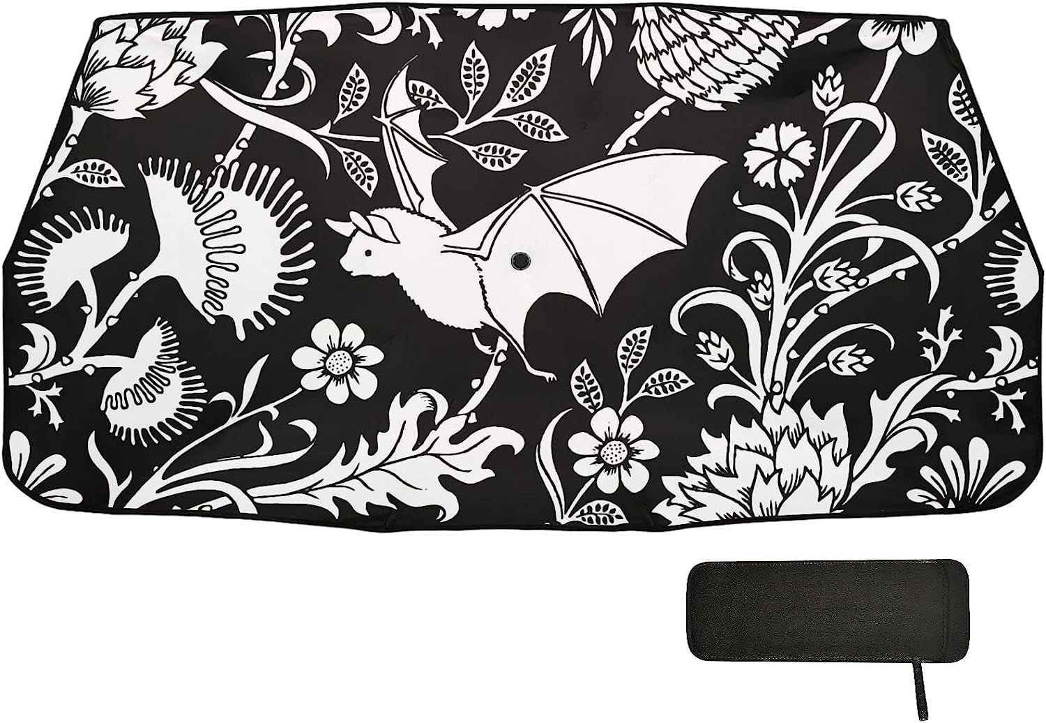Bats and Flower Car Windshield Sun Shade Cover Car Window Shades