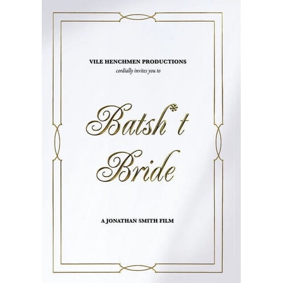 Batsh*t Bride (DVD), Freestyle Digital, Comedy